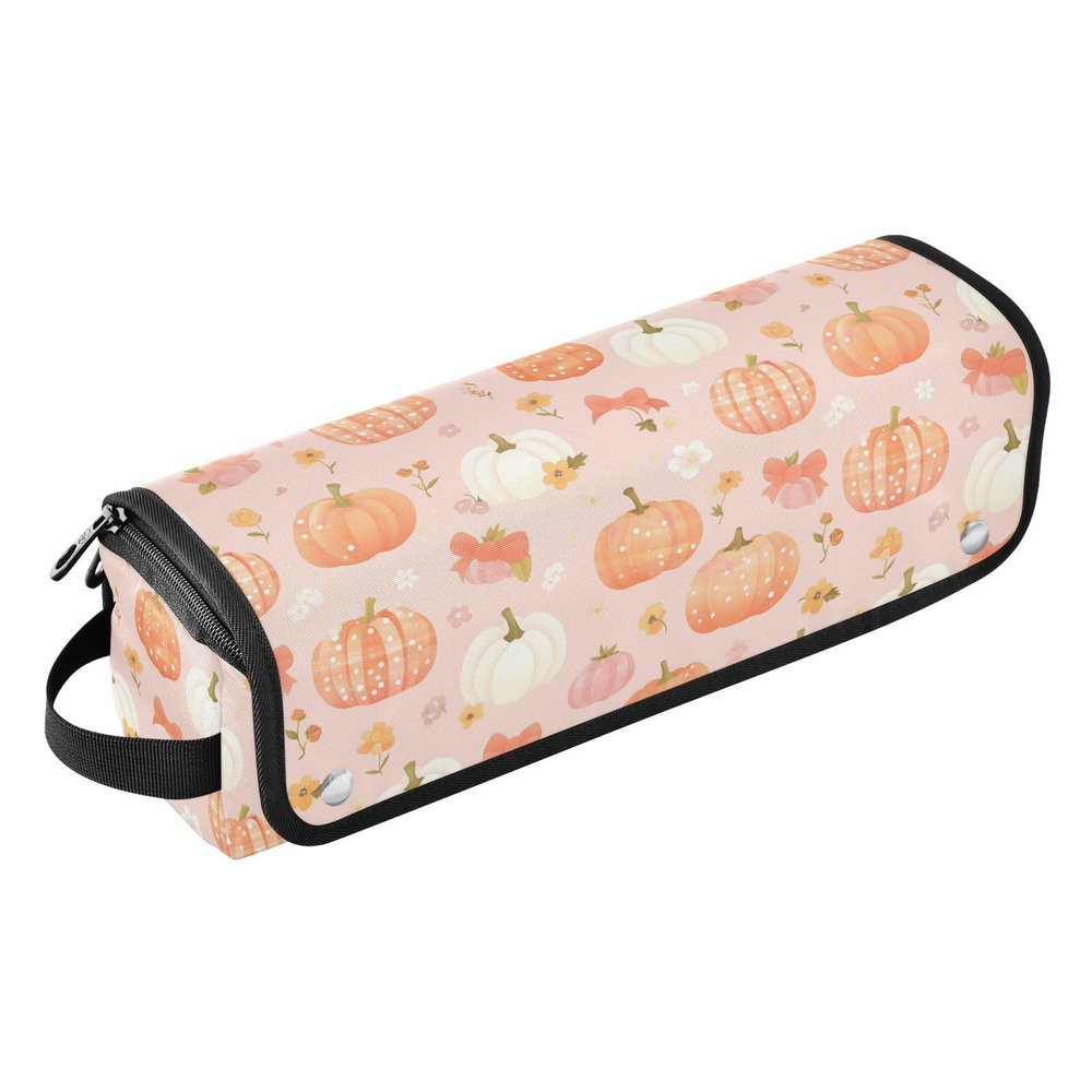 Cute Pumkins Rouge 2-in-1 Hair Tool Organizer with Removable Heat-Resistant Mat