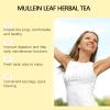 Mullein Leaf Herbal Tea Bags for Lung Cleansing, Improved Lung Function, and Refreshment (2 Pack) view 4