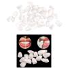 Ultrathin Temporary Resin Veneers for Front Teeth, Mixed Sizes, White view 2