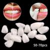 Ultrathin Temporary Resin Veneers for Front Teeth, Mixed Sizes, White view 4