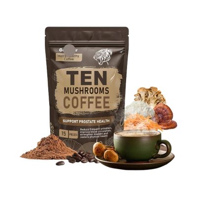 Premium Men's Coffee for Daily Energy and Vitality (1 pc)