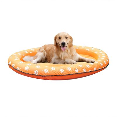 Dog Pool Float, Inflatable Water Mat for Cats and Pets