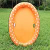 Dog Pool Float, Inflatable Water Mat for Cats and Pets view 2