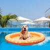 Dog Pool Float, Inflatable Water Mat for Cats and Pets view 4