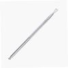 3 Stainless Steel Cuticle Pushers, Triangular and Round view 4