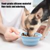 Foldable Dog Bowl - Portable Silicone Pet Dish view 2