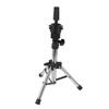 SKISUNO Adjustable Stainless Steel Mannequin Head Stand with Non-Slip Base, Silver view 1