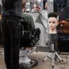 SKISUNO Adjustable Stainless Steel Mannequin Head Stand with Non-Slip Base, Silver view 4