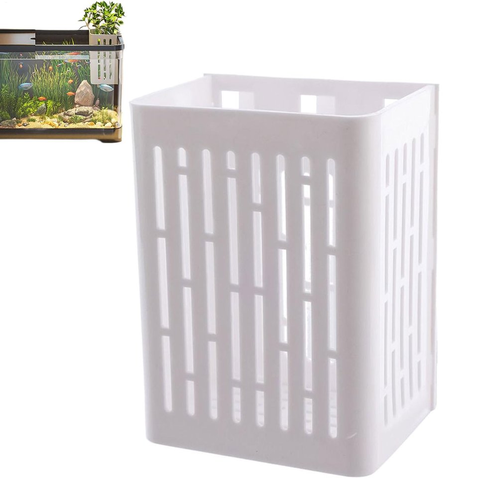 Aquarium Plant Holder - Wall-Mounted Clip
