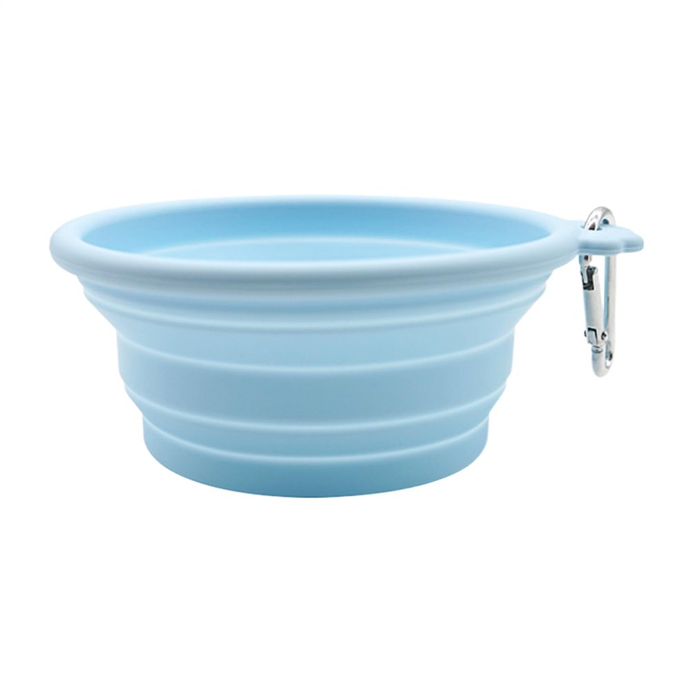 Portable Dog Bowl - Foldable Pet Feeder