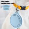 Portable Dog Bowl - Foldable Pet Feeder view 2