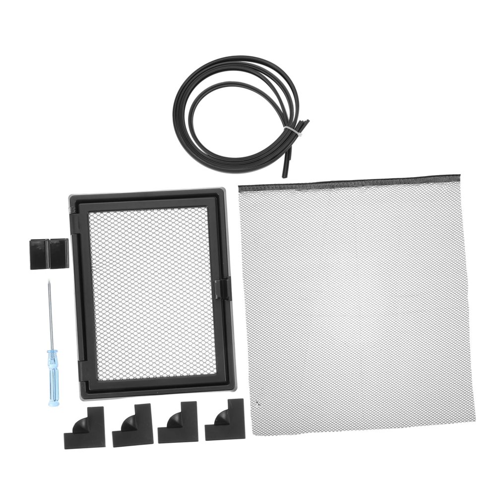 Milisten Magnetic Aquarium Lid with Feeding Window