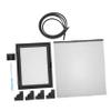 Milisten Magnetic Aquarium Lid with Feeding Window view 1