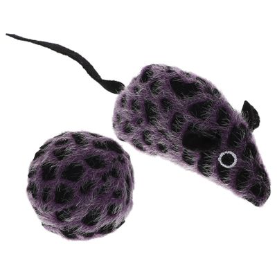 TOYANDONA Cat Toy Mouse Plush Chew Toy