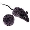 TOYANDONA Cat Toy Mouse Plush Chew Toy view 1