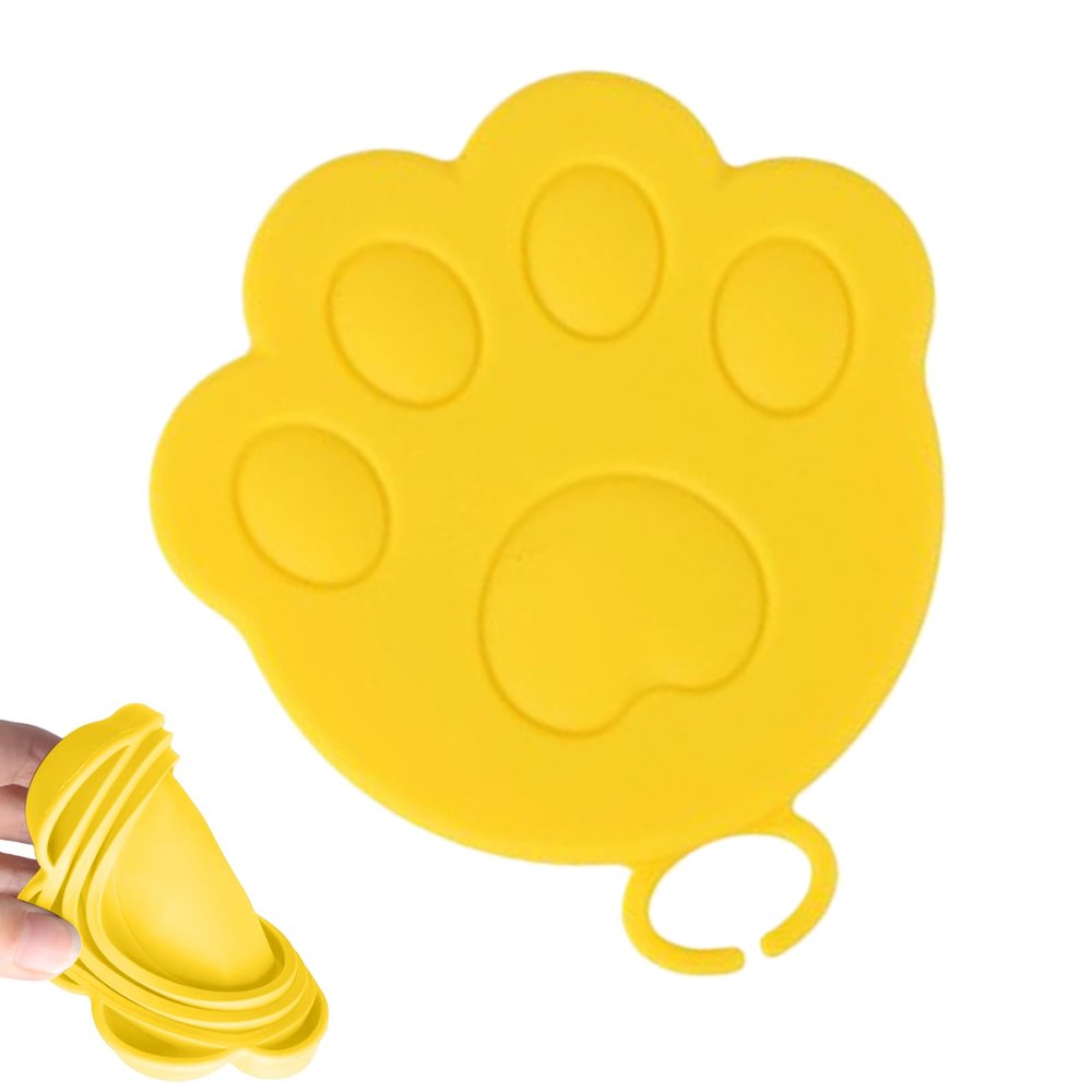 Silicone Cat Paw Can Covers