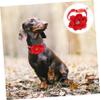 ifundom Adjustable Rhinestone Dog Collar for Medium and Large Dogs view 3