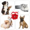ifundom Adjustable Rhinestone Dog Collar for Medium and Large Dogs view 4