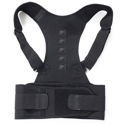 Adjustable Corrector Back Brace for Shoulder, Lumbar, Spine and Clavicle Support
