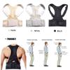 Adjustable Corrector Back Brace for Shoulder, Lumbar, Spine and Clavicle Support view 2