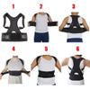 Adjustable Corrector Back Brace for Shoulder, Lumbar, Spine and Clavicle Support view 3