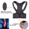Adjustable Corrector Back Brace for Shoulder, Lumbar, Spine and Clavicle Support view 4