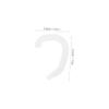 Silicone Outer-Ear Correctors, 5 Pairs, for Protruding Ears view 2