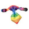 CIYODO Rainbow Bow Pet Collar Adjustable with Safety Buckle view 1