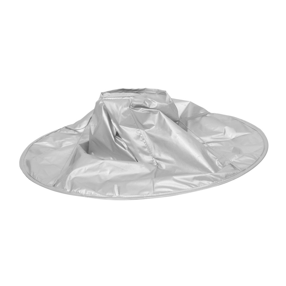 SHERCHPRY Umbrella-Shaped Haircut Cape, Foldable, Polyester Taffeta