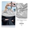 SHERCHPRY Umbrella-Shaped Haircut Cape, Foldable, Polyester Taffeta view 2