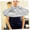 SHERCHPRY Umbrella-Shaped Haircut Cape, Foldable, Polyester Taffeta view 3
