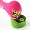 Btgghytr Pet Food Scoop for Dogs, Dry Food Shovel, Hanging Feeding Scoop view 2