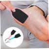 Pedicure Foot Rasp, 2-Piece Set, PP and Sandpaper view 2