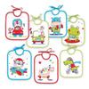 Baby Bibs, Waterproof Laminated Cotton Terry, 7-Pack, 0–6 Months view 1