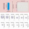 NICENEEDED 24 White Short Square Press-On Toenails view 2