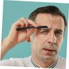 SOIMISS Foldable Stainless Steel Eyebrow Razor with Safety Guard view 4