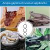 Reptile Terrarium Hanging Climbing Ring Set view 2