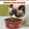 Stainless Steel Cat Bowl for Food view 2