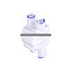 HUJWLBWF 1/4-Inch Hose Quick-Connect Auto-Shutoff 4-Way Valve for Aquarium RO Water Filters view 3