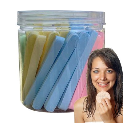 60 Compressed Facial Cleansing Sponges