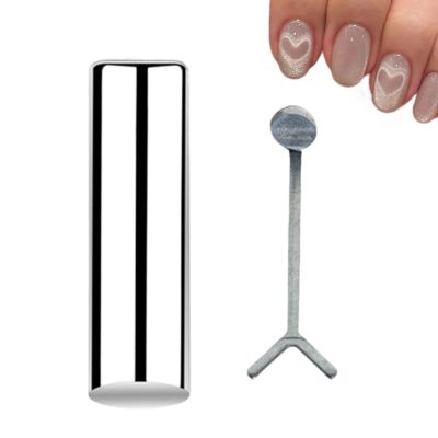 Magnetic Nail Art Tool with Y-Guidance
