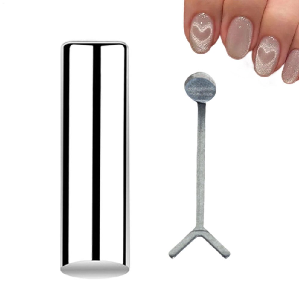 Magnetic Nail Art Tool with Y-Guidance