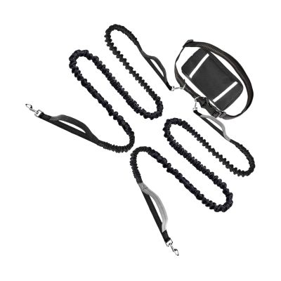 Reflective Adjustable Cord Dog Leash