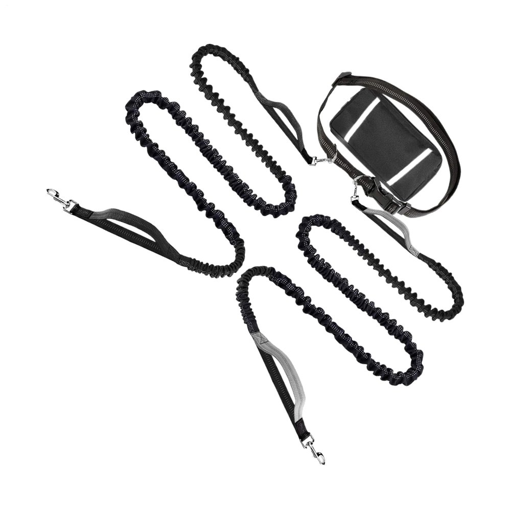 Reflective Adjustable Cord Dog Leash