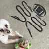 Reflective Adjustable Cord Dog Leash view 3