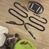 Reflective Adjustable Cord Dog Leash view 4