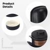 yeeplant Portable Mini Ceramic Tea Set with Filter, Cups, Travel Case and Cloth view 2