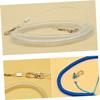 CIYODO Parrot Training Leash with Bite Protection, Blue view 2