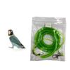 CIYODO Parrot Training Leash with Bite Protection, Blue view 3
