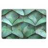 Architectural Design, Hedgehog, Emerald Green, Water-Resistant, Non-Slip Bedwetting Underpads for Children, Adults, and Pets, 52.0 in L x 34.0 in W view 1
